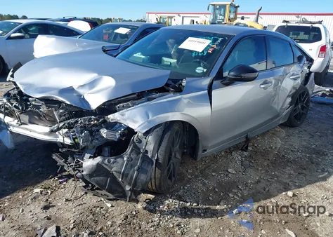 2023 Honda Civic Sport from USA, damaged, VIN 19XFL2H89PE008168